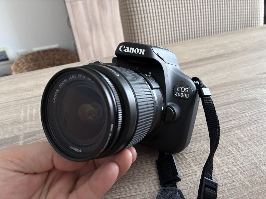 Canon EOS 4000D + Acessórios | Estado Novo
