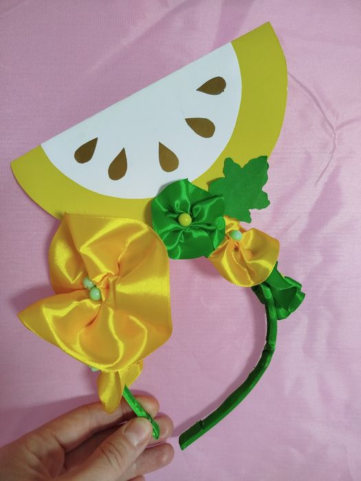 Обруч на свято осені Диня