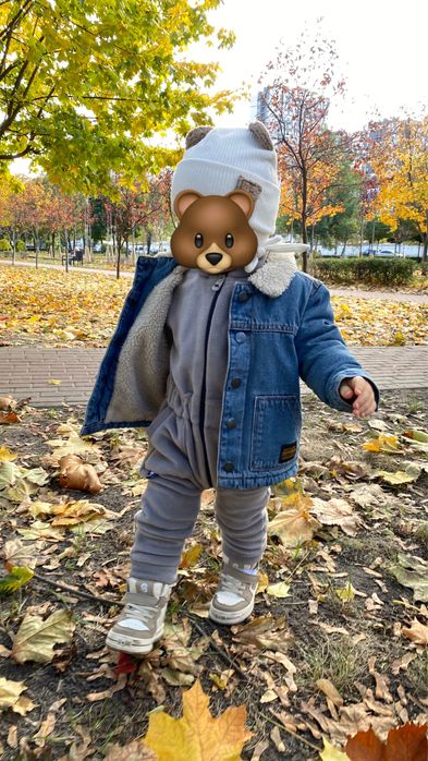 Куртка джинкова NEXT джинсовка