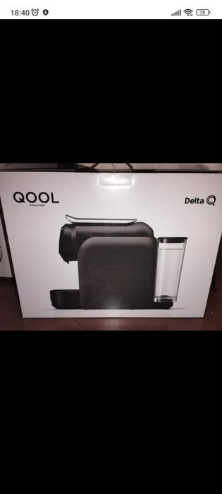 Máquina Delta Qool evolution preta429864846099763202