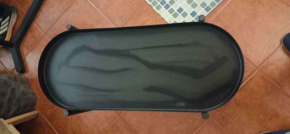 IKEA móvel metal OLIVBLAD