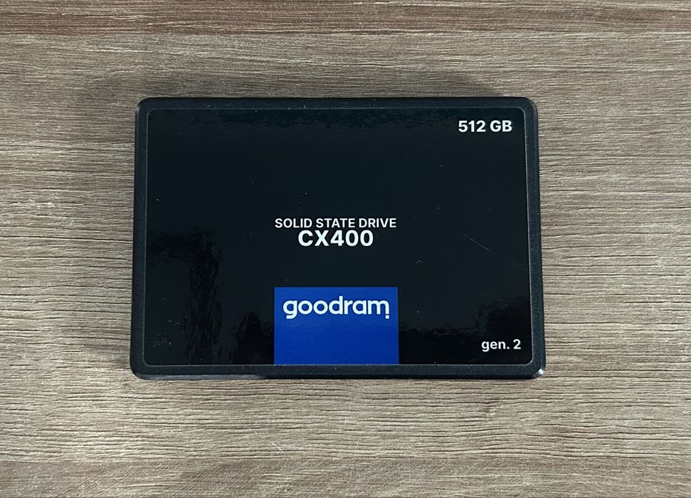 Goodram SSD 512GB CX400