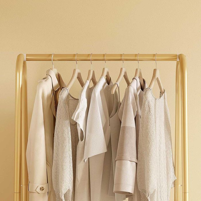 Cabide bengaleiro 157,5 x 62 x 35 cm [DOURADO | BRANCO | PRETO]   NOVO
