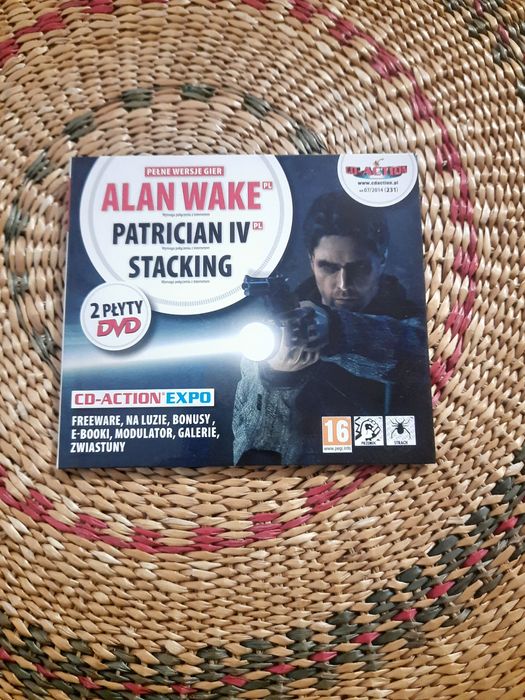 Gry CD Action - Alan Wake , Patrician IV, Stacking