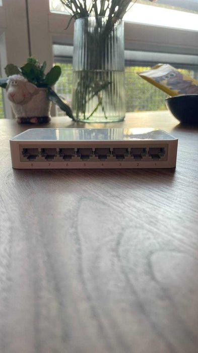 Switch TP-Link TL-SF1008D 8-Port