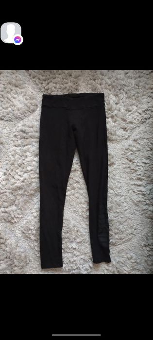 Legginsy czarne puma