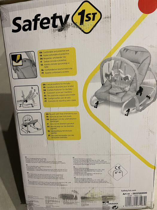 Vendo material de bebe.