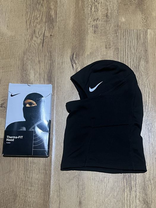 Nike ski mask kominiarka czarna