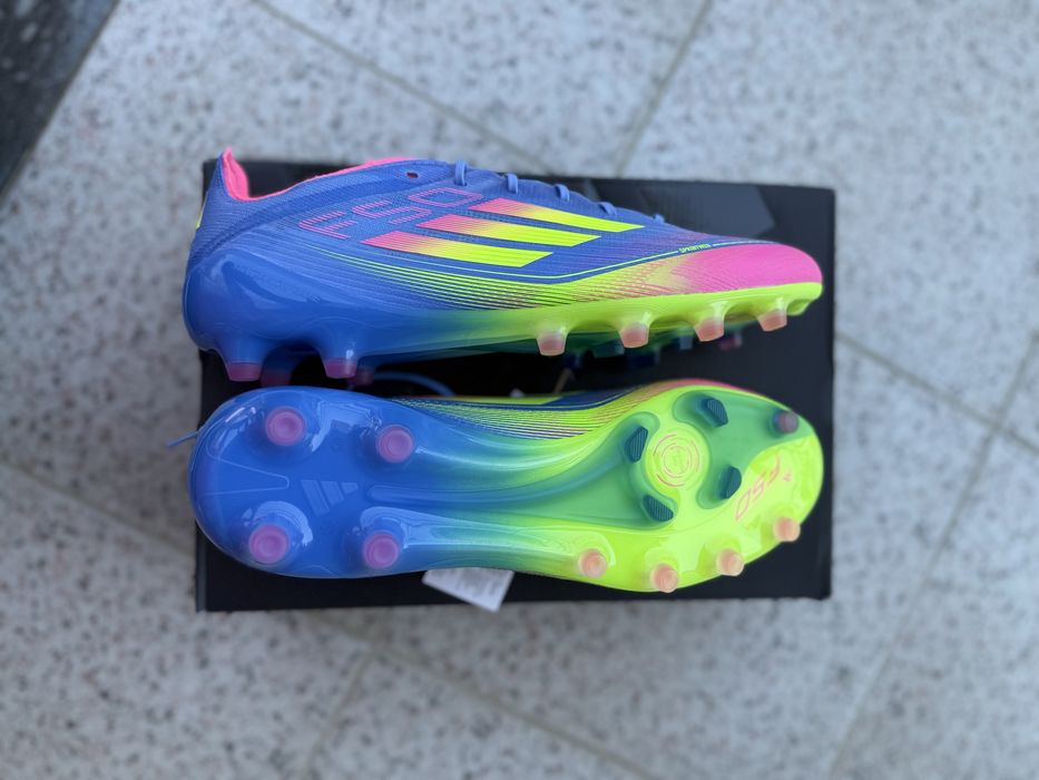Chuteiras de futebol F50 Elite relvado artificial Adidas