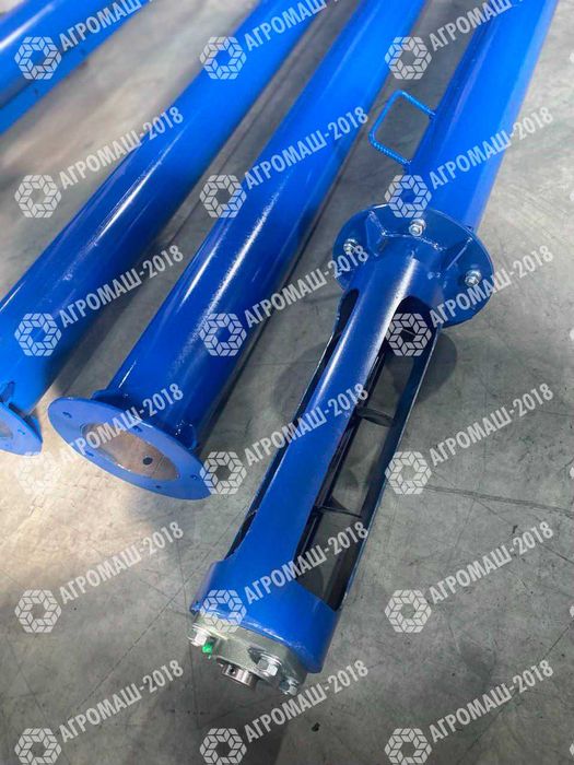 Шнековый погрузчик, винтовой конвейер, транспортер зерна, шнек