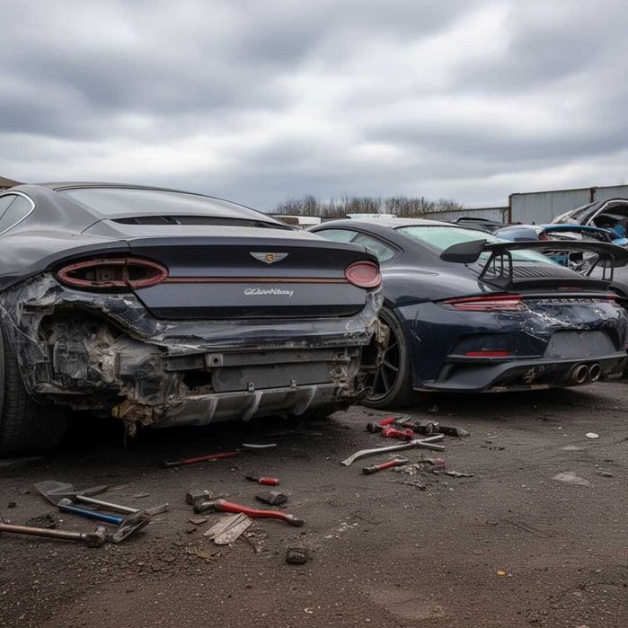 Frentes Completas de Carros Exoticos