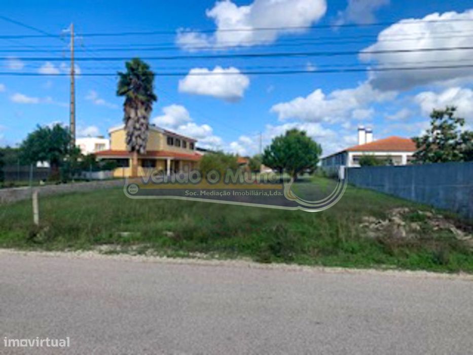 Terreno para Construção em Foros de Salvaterra (F708)