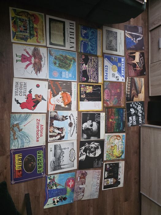 Płyty winylowe ponad 200 sztuk, Vinyl