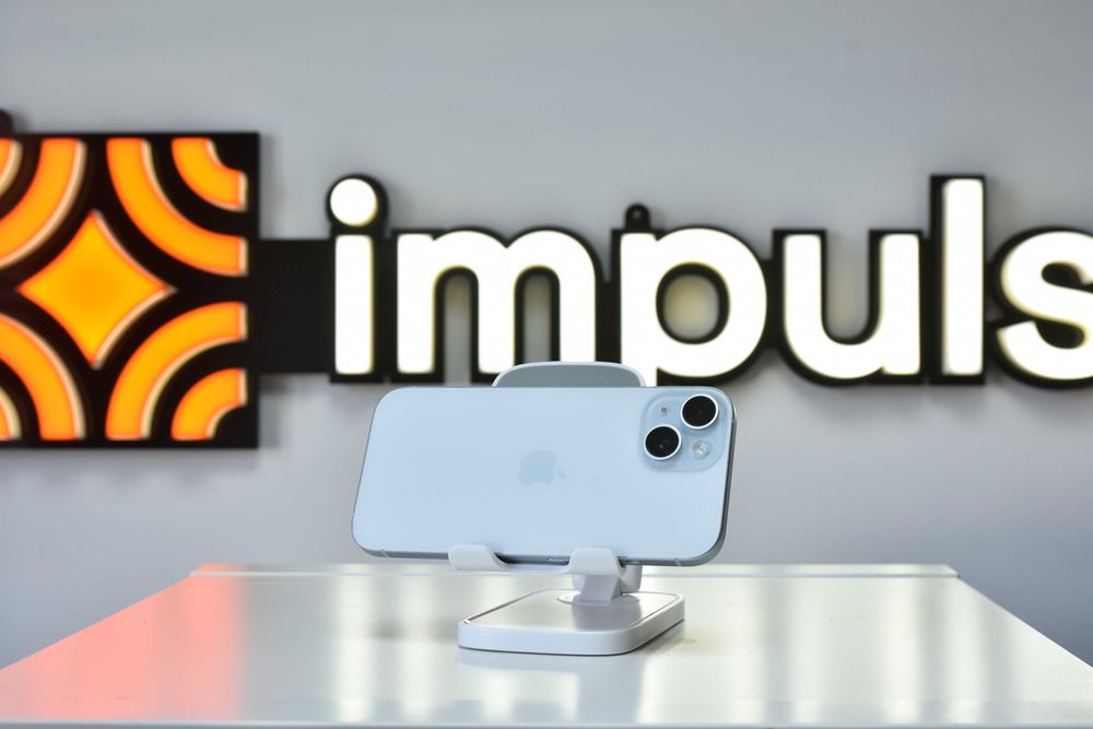 Apple iPhone 15 128GB NIEBIESKI - Gwarancja 2 lata - Ochrona Gratis