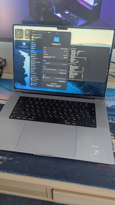 MacBook Pro 16’ (M1 Pro / 16Gb / 512Gb) - Great Condition