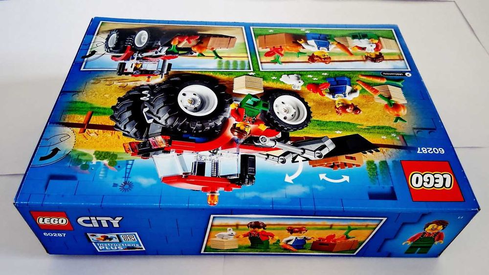 Lego City Farm 60287 Tractor selado