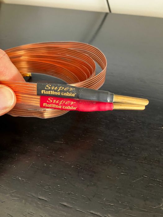 Nordost Super Flatline 2x2m cabos de coluna