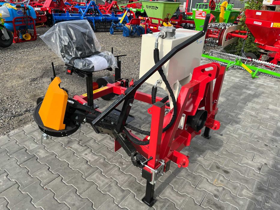 Pielnik hydrauliczny Selmar motyka do chwastów ekopielnik -- RATY --