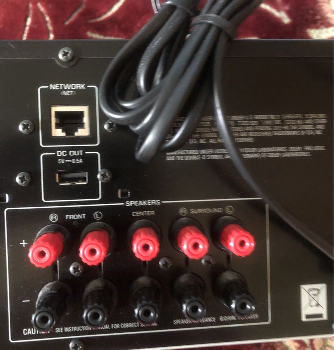 Sprzedam amplituner YAMAHA RX-V500D