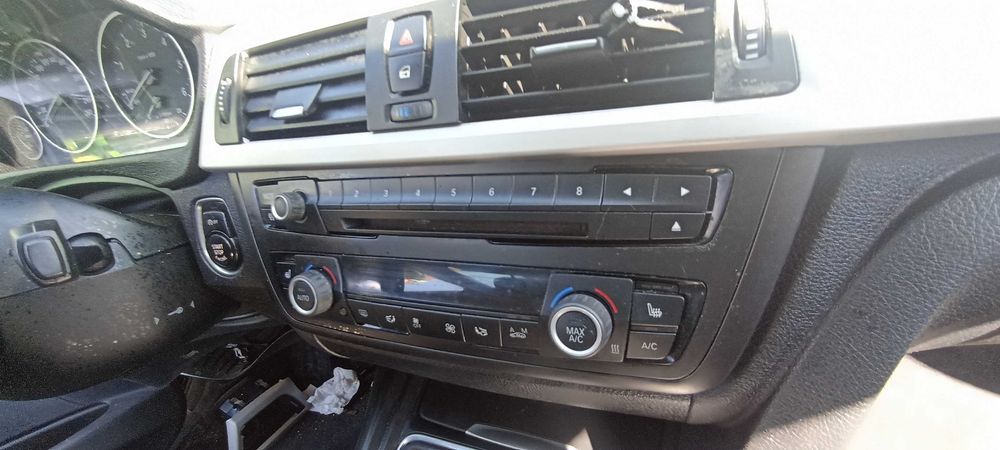 klapa bagażnika bmw 320 d f30 lak 475 black sapphire metallic