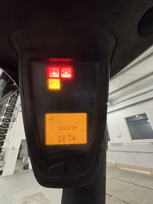 Wózek widłowy mocny 5 ton Linde H50T-02 Evo silnik VW
