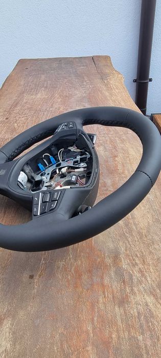 skórzana  KIEROWNICA do TWOJEGO aUtA, wysyłka, super JAKOŚĆ obszywanie