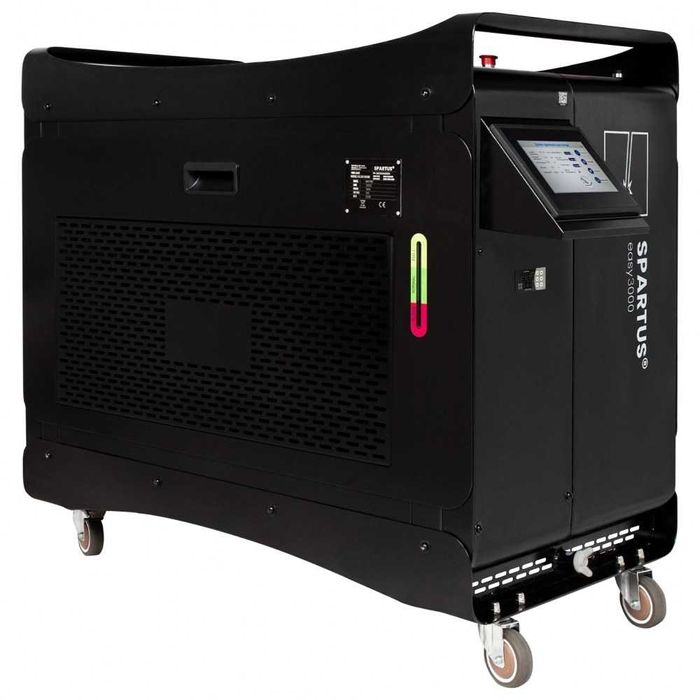 Spawarka laserowa SPARTUS Easy 3000 z podajnikiem drutu