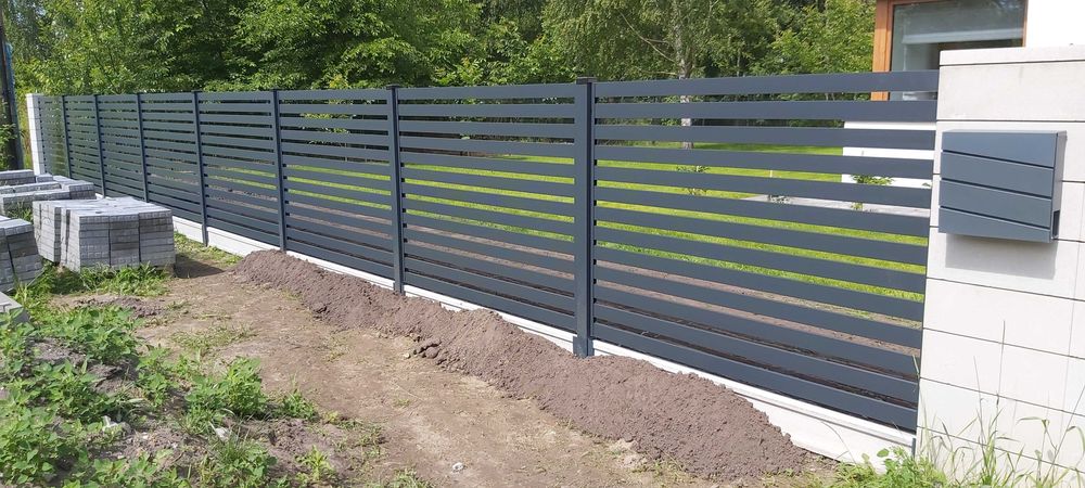 Ogrodzenie przęsło kompleksowo  400zł m2