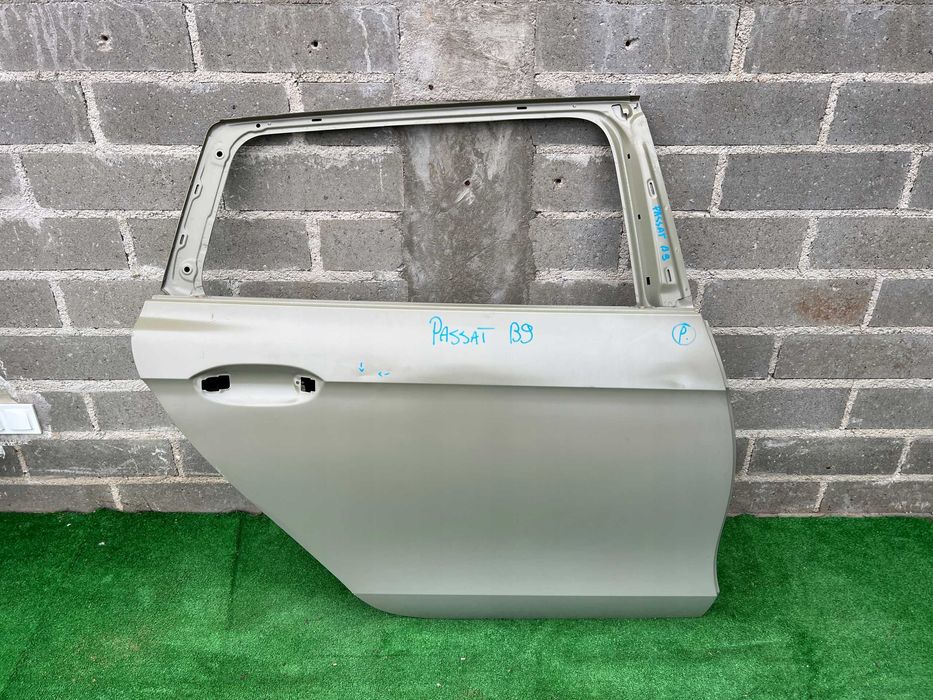 VW Passat B9 пассат б9 Дверь передняя задняя левая правая в цвет