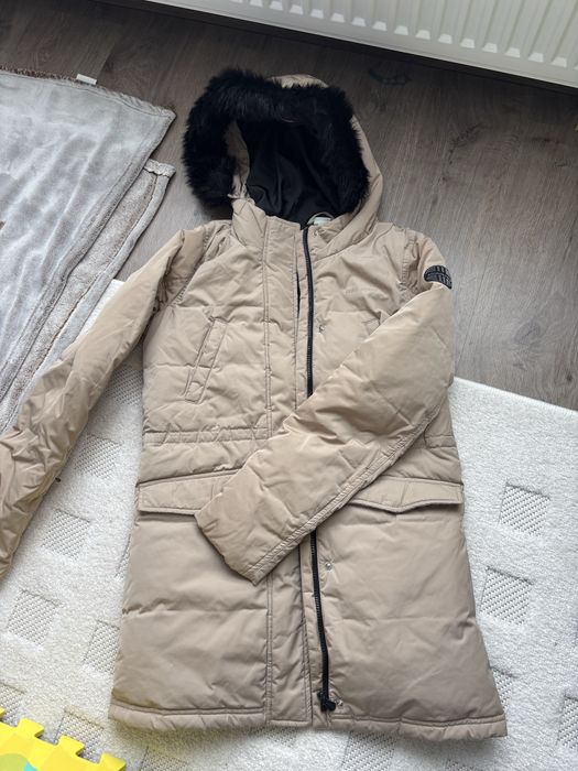 Куртка пальто парко пухова хс