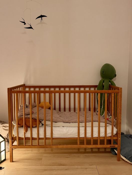 Łóżeczko Woodies Stardust Cot