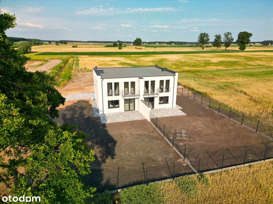 Nowy bliźniak | 107,75 m² | Działka 525 m² | Gniezno