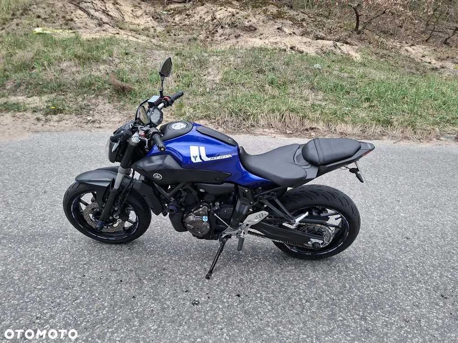 yamaha mt07 na a2