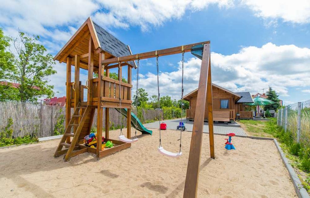 Domek piętrowy BASEN  Jacuzzi Mielno ONYX plac zabaw