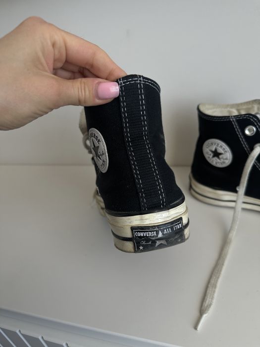Черевики Timberland + Кеди Converse