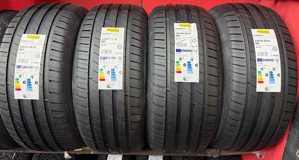 235/45R18 Kormoran Summer cztery nowe opony letnie 2026r