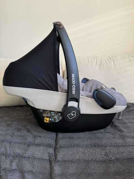Fotelik samochodowy maxi cosi pebble plus isize + baza isofix
