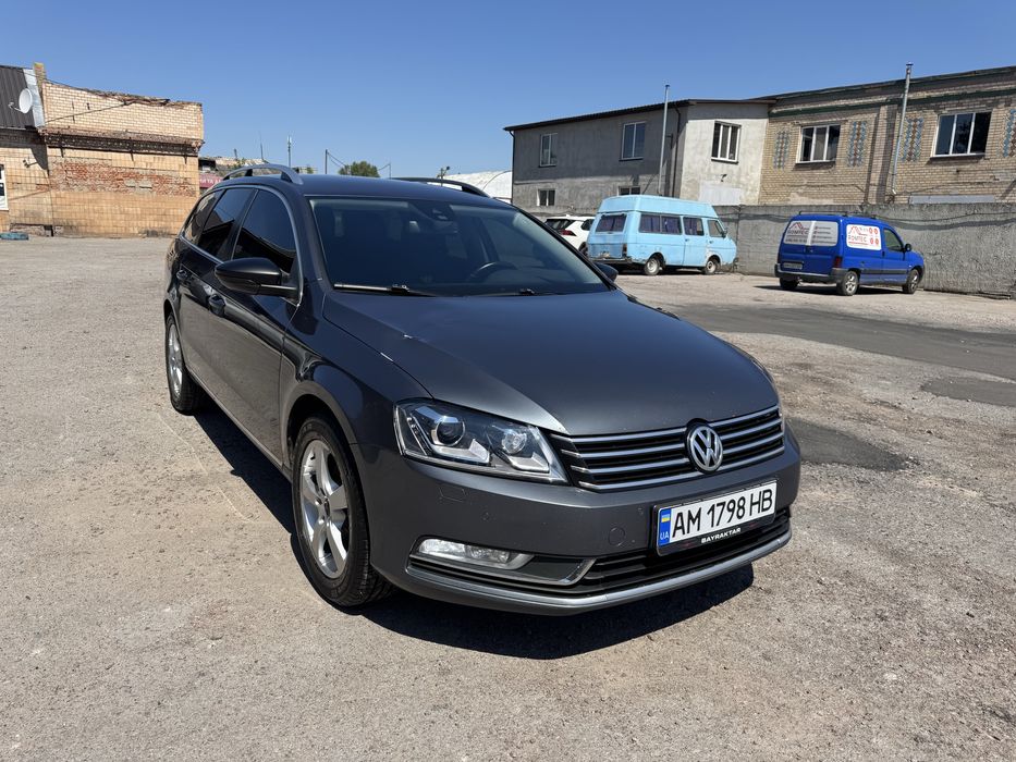 Volkswagen Passat 2014 VIN WVWZZZ3CZFE008379 фото оголошення 3 з 8