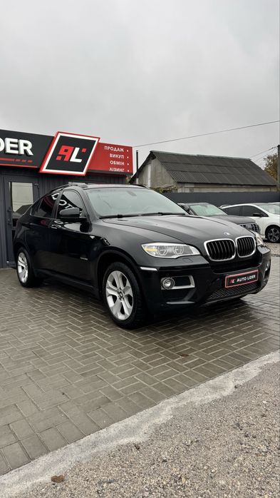 ОФІЦІЙНА BMW БМВ X6 X-drive 35i 2013 р 3,0 бенз 8АКПП НЕ ФАРБОВАНА