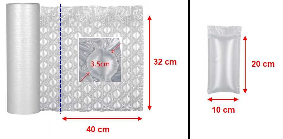 Máquina Enchimento Ar Portátil - Almofadas / Bolhas