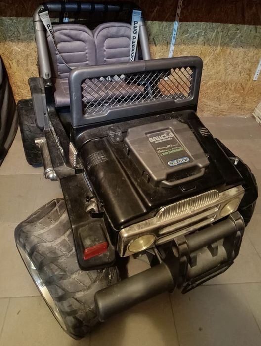 Peg Perego Gaucho XP 24V машинка