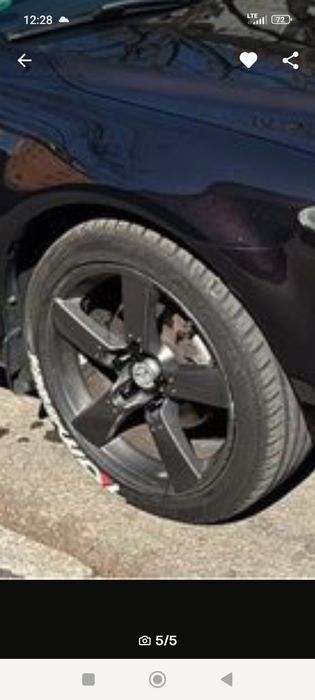 Felgi aluminiowe 18" 5x114,3