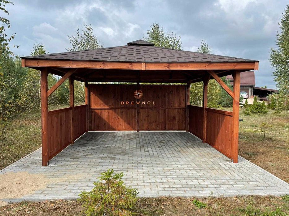 Altana ogrodowa, altanka, altany, wiaty, domek, pergola