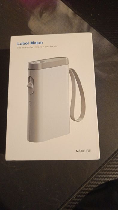 Impressora de Etiquetas | Label Maker P21