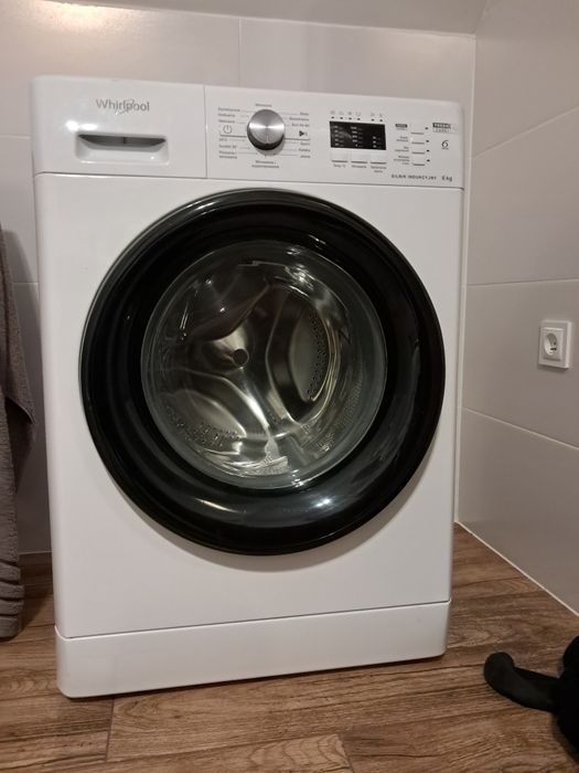Pralka whirlpool 6 kg