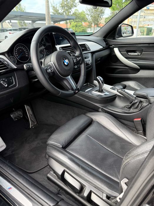 BMW 420d Grand Coupé Pack M Auto - Irrepreensível - Não aceito retomas