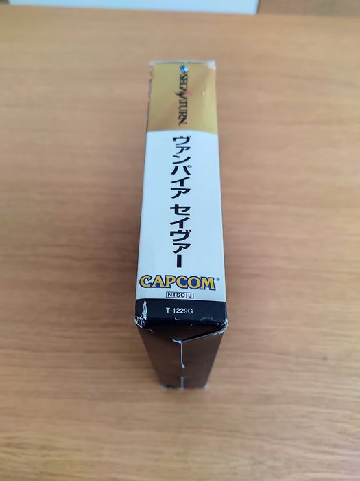 Vampire Savior [4MB RAM Cart] para Sega Saturn NTSC-J