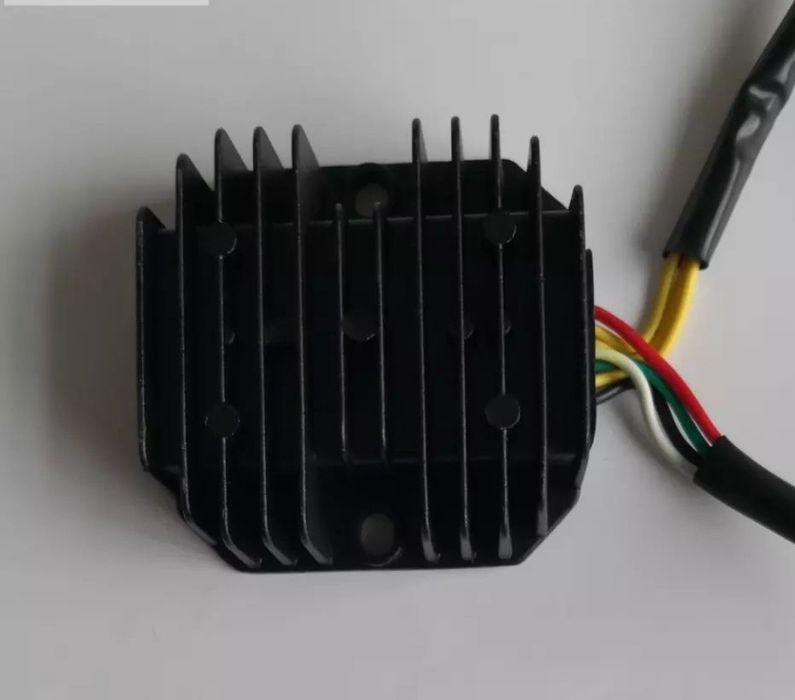 CDI, regulador de corrente e stator (para scooter GY6 ou pit bike 125)