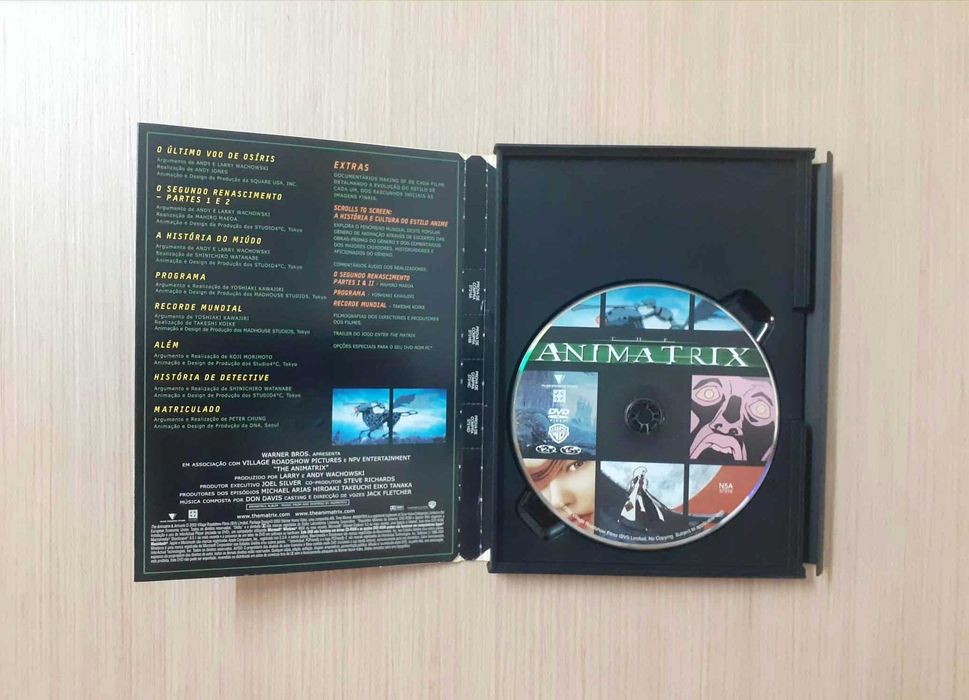 Animatrix (2003) - DVD