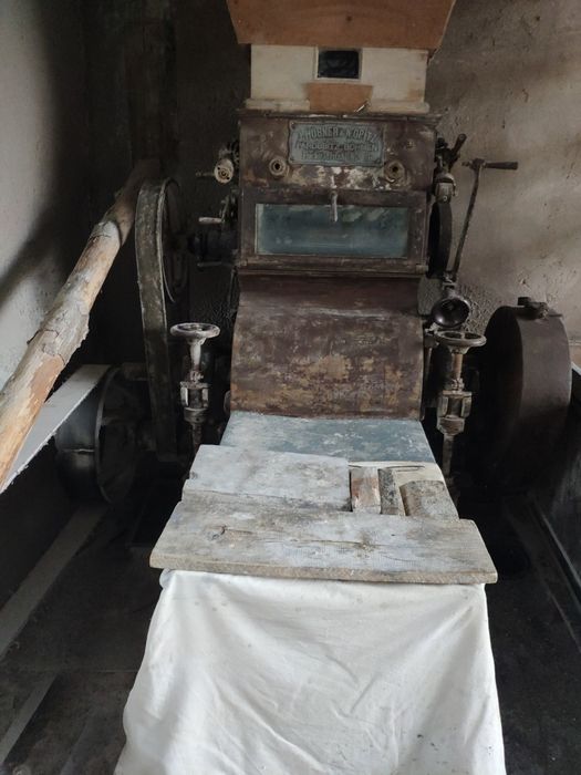 Walce niemieckie do zboża